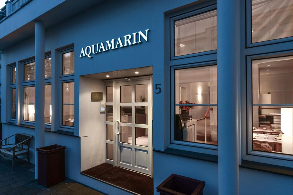 Hotel Aquamarin Norderney Exterior foto