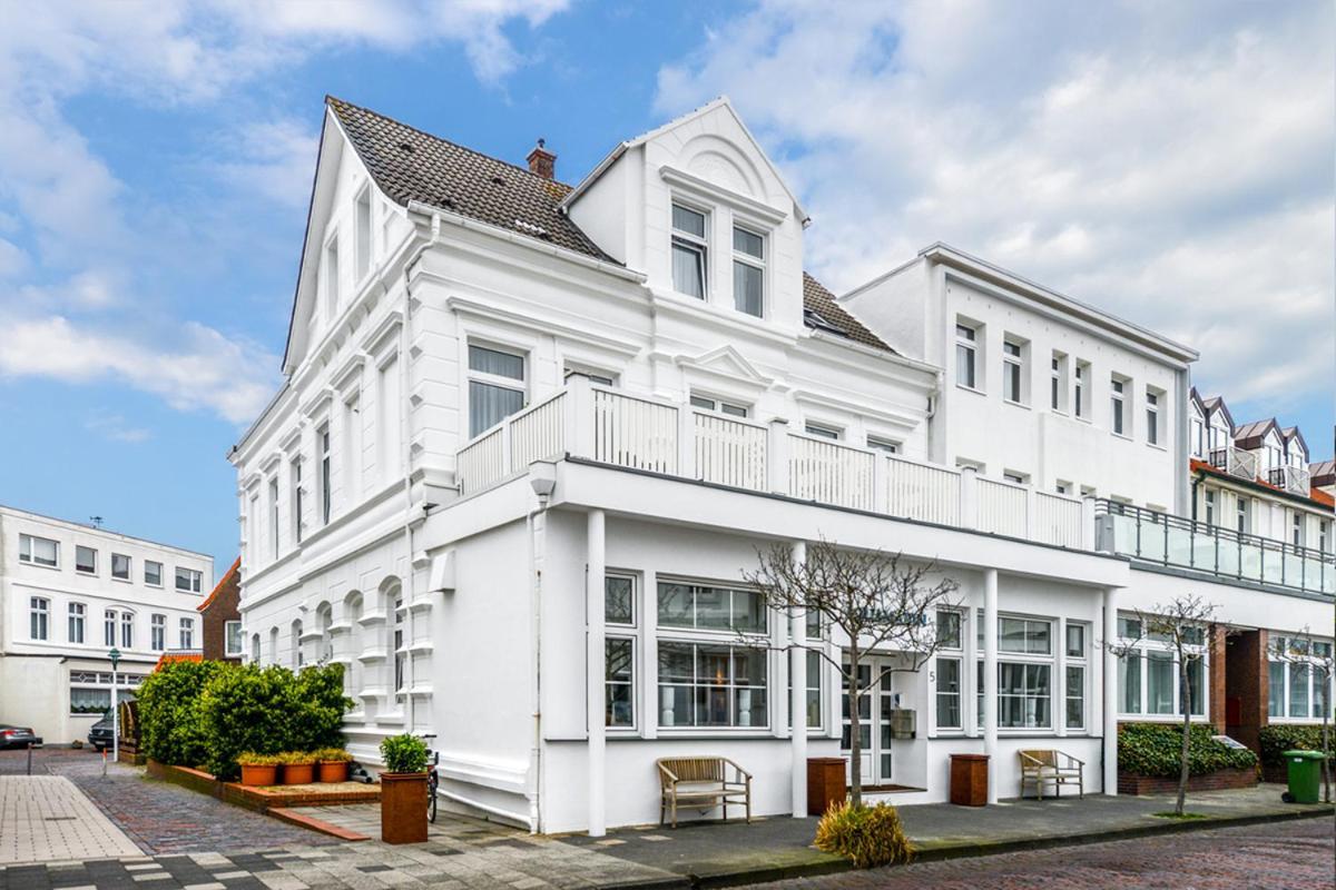 Hotel Aquamarin Norderney Exterior foto